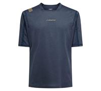 Maglia a Maniche Corte Uomo La Sportiva Trail Bite Blu scuro