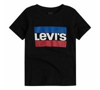 Maglia a Maniche Corte Uomo Levi's Logo Jr Nero