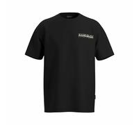 Maglia a Maniche Corte Uomo Napapijri S-Gouin Nero