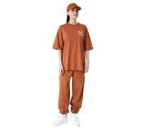 Maglia a Maniche Corte Uomo New Era LEAGUE ESSNTLS LC OS TEE NEYYAN 60435552