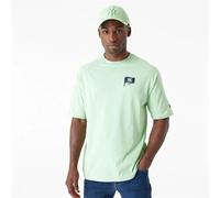 New Era Maglia A Maniche Corte Uomo New Era New York Yankees Mlb Burger Taglia:l