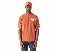 Maglia a Maniche Corte Uomo New Era New York Yankees MLB World