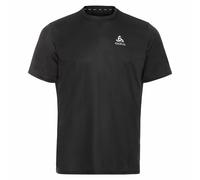 Maglia a Maniche Corte Uomo Odlo Essentials Flyer Nero