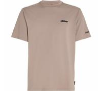 Maglia a Maniche Corte Uomo O'Neill Photoprint Pumpkin Smoke Beige