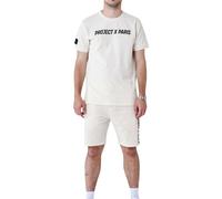 Maglia a Maniche Corte Uomo Project X Paris PROJECT T- SHIRT 2510175 CC Beige