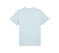 Maglia a Maniche Corte Uomo Puma Graphics Running Fas Azzurro Chiaro