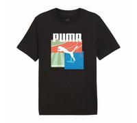 Maglia a Maniche Corte Uomo Puma GRAPHICS Summer