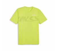 Maglia a Maniche Corte Uomo Puma RUN FAVORITE S GRA Verde Chiaro