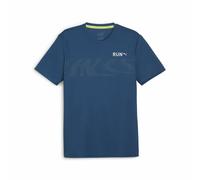Maglia a Maniche Corte Uomo Puma Run Favourite Blu scuro