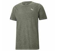 Maglia a Maniche Corte Uomo Puma Studio Foundation Verde Oliva