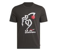 Maglia a Maniche Corte Uomo Reebok Gs Hs Attack Tee Nero