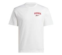 Maglia a Maniche Corte Uomo Reebok Gs Hs Guaranteed Tee Bianco