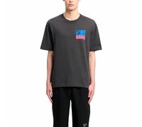 Maglia a Maniche Corte Uomo Reebok Gs Hs Shaq Silo Logo Nero