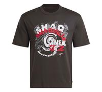 Maglia a Maniche Corte Uomo Reebok Gs Hs Shaq Spiral Te Nero