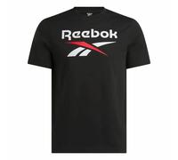 Maglia a Maniche Corte Uomo Reebok Identity Big Nero