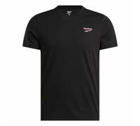 Maglia a Maniche Corte Uomo Reebok Identity Smal Nero