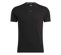 Maglia a Maniche Corte Uomo Reebok Reebok Athlete Tee Nero