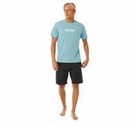 Maglia a Maniche Corte Uomo Rip Curl Big Mumma Icon Blu cielo