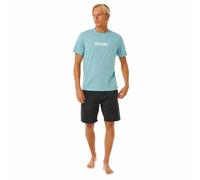 Maglia a Maniche Corte Uomo Rip Curl Big Mumma Icon Blu cielo