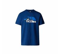 Maglia a Maniche Corte Uomo The North Face Mountain Line Tee NF0A87NTD1R1 Azz