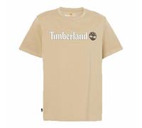 Timberland T-Shirt da Uomo Kennebec River Linear Logo Beige Taglia M Codice TB0A5UPQDH4 Beige