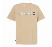 Timberland T-Shirt da Uomo Kennebec River Linear Logo Beige Taglia M Codice TB0A5UPQDH4 Beige