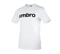 Maglia a Maniche Corte Uomo Umbro LINEAR 65551U 13V Bianco