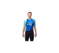 Maglia a maniche corte van rysel rcr pro decathlon ag2r la mondiale verde blu