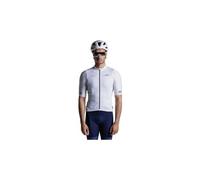 Maglia a maniche corte x bionic corefusion ride bianca da uomo
