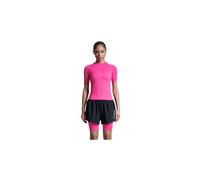 Maglia a maniche corte x bionic effektor donna rosa neon bianco