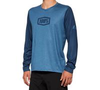 Maglia a maniche lunghe 100% airmatic Bleu