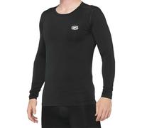 Maglia a maniche lunghe 100% basecamp Noir
