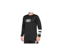 100percent R-core Long Sleeve Enduro Jersey Rosso,Nero 12-14 Years Bambino,Bambina