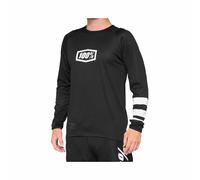 Maglia a maniche lunghe 100% r-core Noir