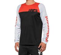 Maglia a maniche lunghe 100% r-core Noir