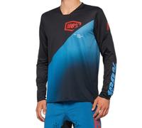 Maglia a maniche lunghe 100% r-core-x Noir