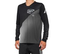 Maglia a maniche lunghe 100% r-core-x Noir