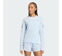 adidas - Women's Adi365 Iconic Stripes L/S - Maglia da corsa XS grigio