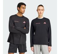 Adidas Adi365 Running Community Culture Long Sleeve T-shirt Nero S