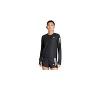 adidas Donna Own The Run Long Cuff Sleeve Tee, Black, S