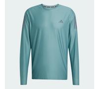Maglia a maniche lunghe adidas Own the Run Vert XS