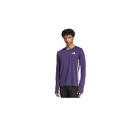 Maglia a maniche lunghe adidas performance adizero uomo viola