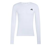 Maglia a maniche lunghe adidas Power Essentials Workout Blanc L