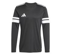 adidas Uomo SQUADRA25 Jersey Long Sleeve, Black/White, XS