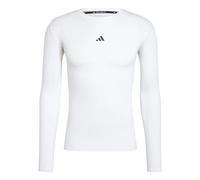 Maglia da allenamento TECHFIT Compression Long Sleeve White S