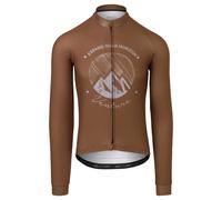 Maglia a maniche lunghe Agu Gravel Venture Marron