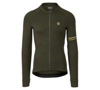 Maglia a maniche lunghe Agu Solid Performance Vert