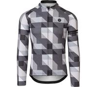 Agu Triangle Stripe Essential Long Sleeve Jersey Grigio M Uomo