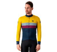 Ale Chaos Gravel Long Sleeve Jersey Giallo M Uomo