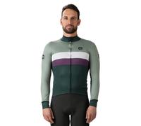 Ale Chaos Gravel Long Sleeve Jersey Multicolor M Uomo Green